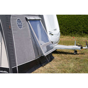 Isabella Nordic 300 Awning with Mega Frame | poled, breathable, steel pole, porch
