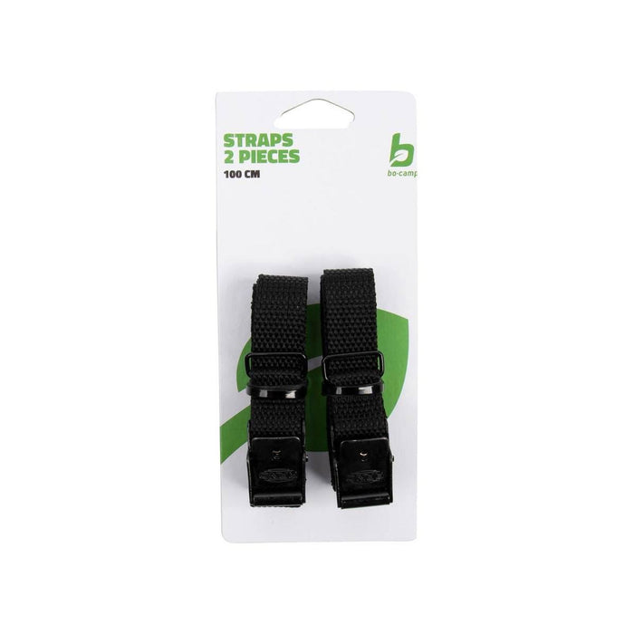 Bo-Camp Straps 2 Pieces 1.8 x 100cm Bo-Camp - UK Camping And Leisure