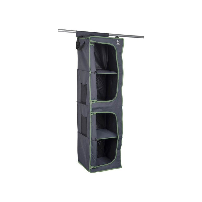 Bo-Camp Organizer 4 Compartments 2 Doors Bo-Camp - UK Camping And Leisure