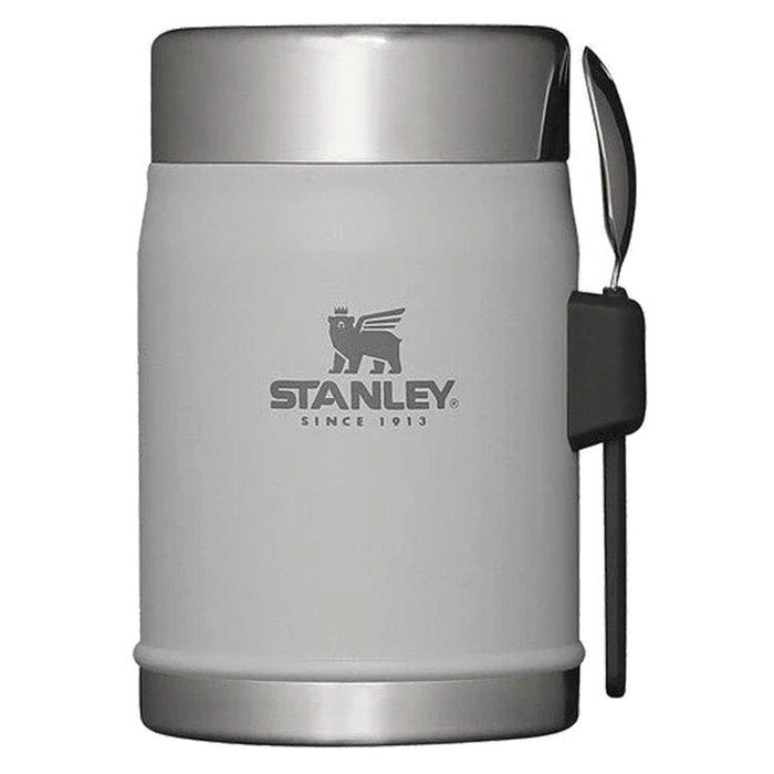 Stanley Legendary Food Jar + Spork 0.4L Ash Stanley - UK Camping And Leisure
