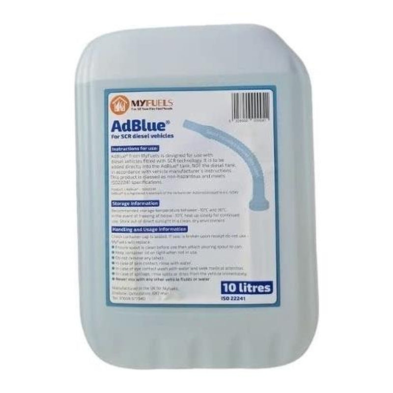 Ad Blue 10 Litre Adblue10MF MyFuels - UK Camping And Leisure