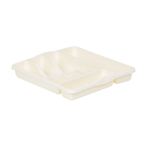 Casa Cutlery Tray 33X30 Cream 16913 Whatmore - UK Camping And Leisure
