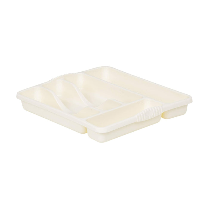 Casa Cutlery Tray 33X30 Cream 16913 Whatmore - UK Camping And Leisure