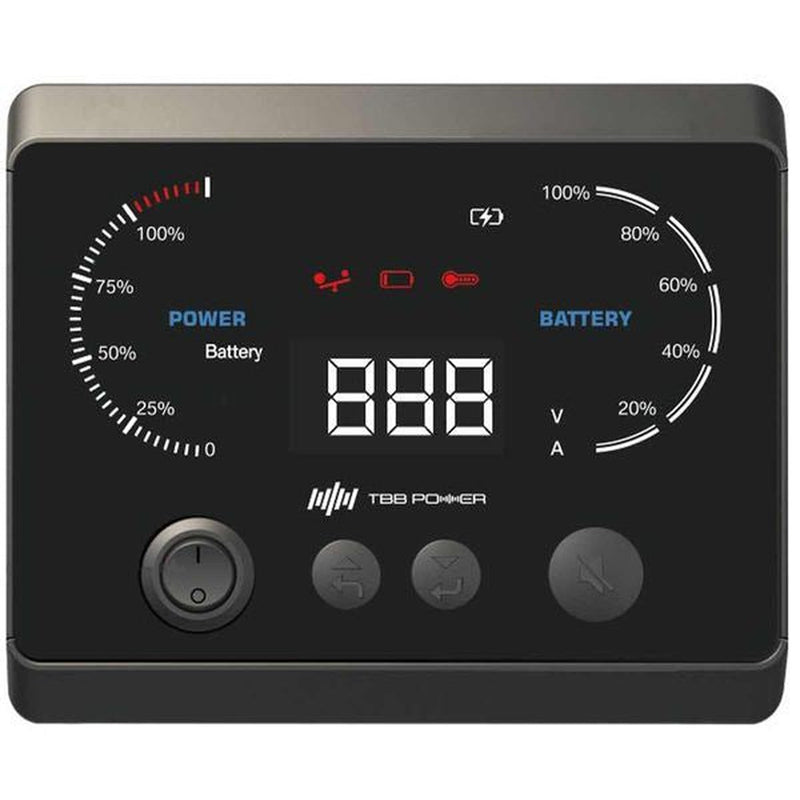 TBB Power Remote Display for M12 Batteries MEH-B with Bluetooth
