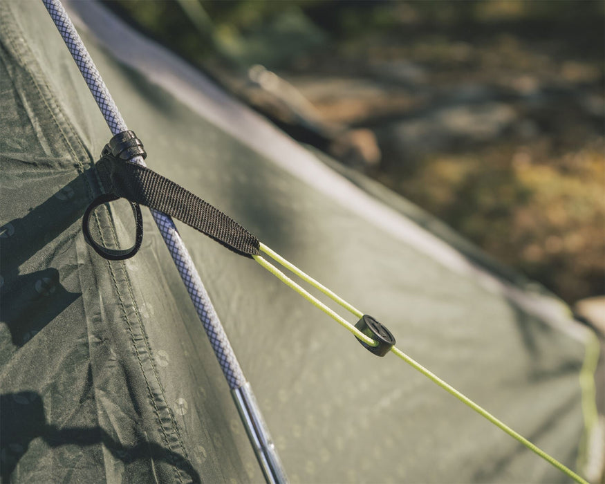 Outwell Cloud 5 Plus Pole Tent Green 5 Person Outwell - UK Camping And Leisure