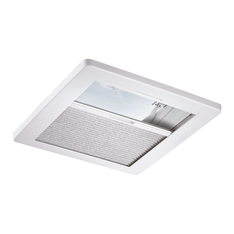Dometic Mini Heki Style 400x400mm Rooflight 25-42mm With ventilation 9620008619 Dometic - UK Camping And Leisure