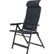 Crespo Chair AP/240 Air Deluxe Compact in Grey (2025 Model) - View 8