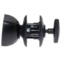 Quick Release Door Catch Black for Caravan/Motorhomes