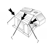 Bo-Camp Storm Line Set 3 Pieces of 5 Metres Bo-Camp - UK Camping And Leisure
