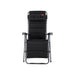 Crespo Zero Gravity Chair AP/232 Air Deluxe Black Crespo - UK Camping And Leisure