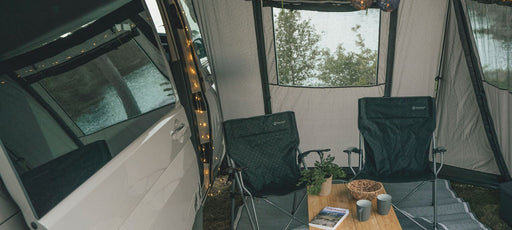 Outwell Moonstone Stringlight Lantern Camping Campervan String LED Lights - View 2