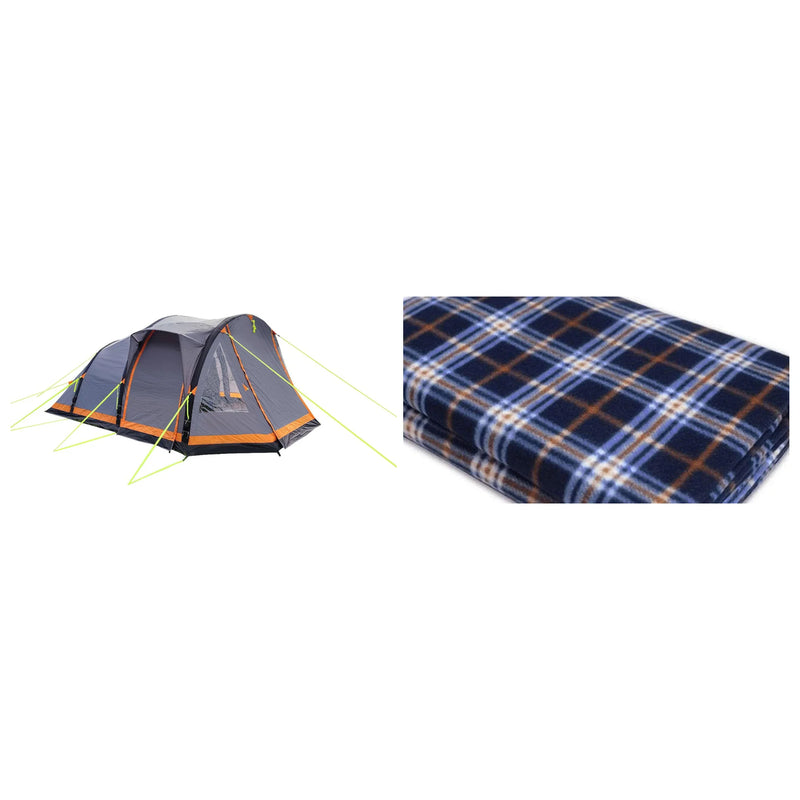 Olpro Abberley Breeze XL - 4 Berth Inflatable Air Tent - OL204 Bundle - OL204
