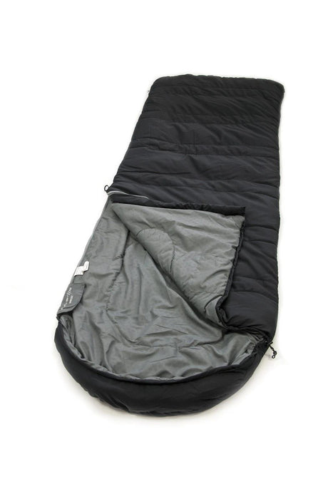 Outdoor Revolution Sun Star Single 300 DL Anthracite Sleeping Bag Outdoor Revolution - UK Camping And Leisure
