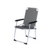 Bo-Camp Chair Copa Rio M Aluminium Sand Bo-Camp - UK Camping And Leisure