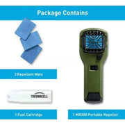 Thermacell MR300 Portable Mosquito & Midge Repeller - Green Thermacell - UK Camping And Leisure