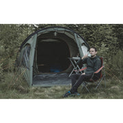 Easy Camp Hidra 5 Pole Tent Green 5 Person Easy Camp - UK Camping And Leisure