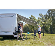 Thule Omnistor 9200 4.50x3.00m Roof Awning Cr�me Ral 9002 with Fabric Finish Mystic Grey - View 4