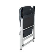 Crespo Chair AA/237 Air Elite Compact Grey Crespo - UK Camping And Leisure