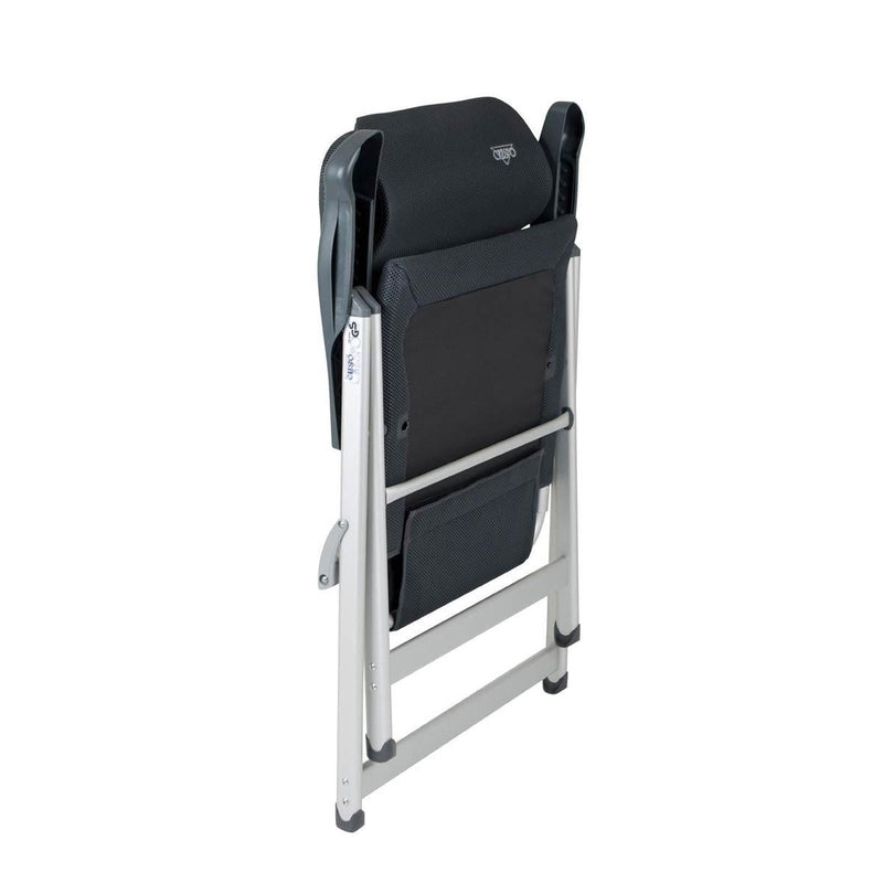 Crespo Chair AA/237 Air Elite Compact Grey Crespo - UK Camping And Leisure