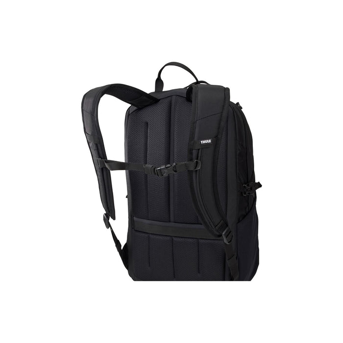 Thule En Route 26L Black Laptop Backpack Thule - UK Camping And Leisure