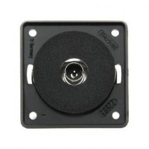 Berker Tv Aerial Point Anthracite 21224A Berker - UK Camping And Leisure