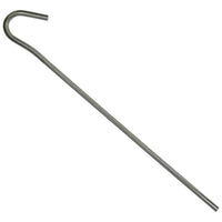 MDS1203 W4 9 Steel Tent peg 5 pack 37671