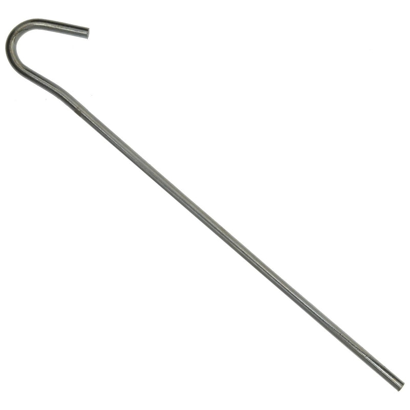 MDS1203 W4 9 Steel Tent peg 5 pack 37671 W4 - UK Camping And Leisure