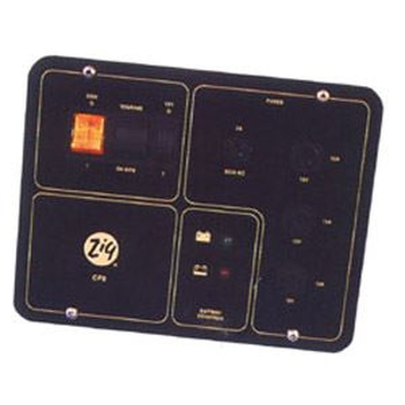 Zig Cf8 Charger Black ZRET004 Zig - UK Camping And Leisure