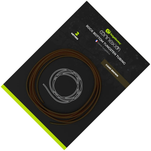 RidgeMonkey Connexion Rock Bottom Tungsten Tubing Camo Brown RidgeMonkey - UK Camping And Leisure