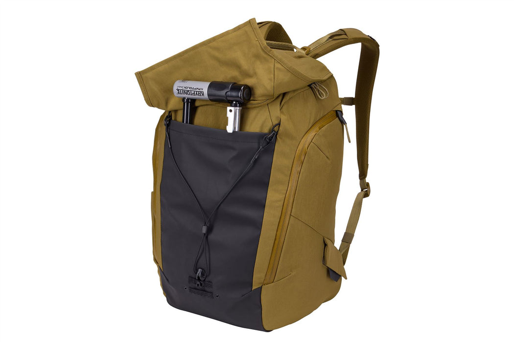Thule Paramount bike commute backpack nutria 28L Thule - UK Camping And Leisure