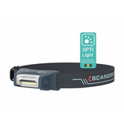 Scangrip® I-VIEW Rechargeable Headlamp with Sensor 400 lumens SCANGRIP® - UK Camping And Leisure