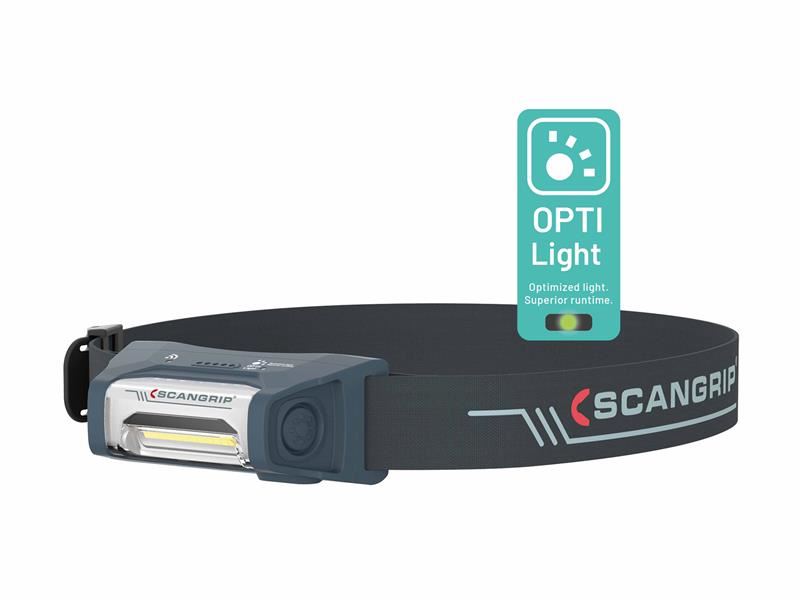 Scangrip® I-VIEW Rechargeable Headlamp with Sensor 400 lumens SCANGRIP® - UK Camping And Leisure