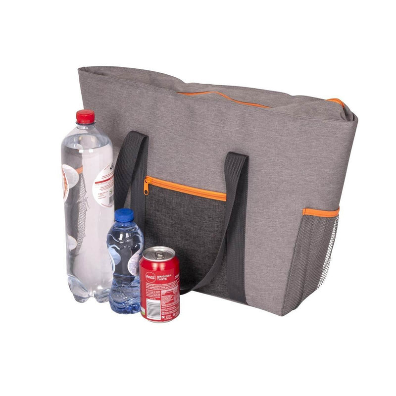 Bo-Camp Cooler Bag Beach Grey 18L Bo-Camp - UK Camping And Leisure
