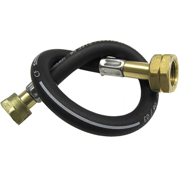 Butane Pigtail 1500mm S/T x W22 Continental - UK Camping And Leisure