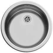 Round Inset Sink Stainless Steel 450 Diameter Pyramis - UK Camping And Leisure