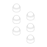 Thule Cap Nut M6 Spare Part