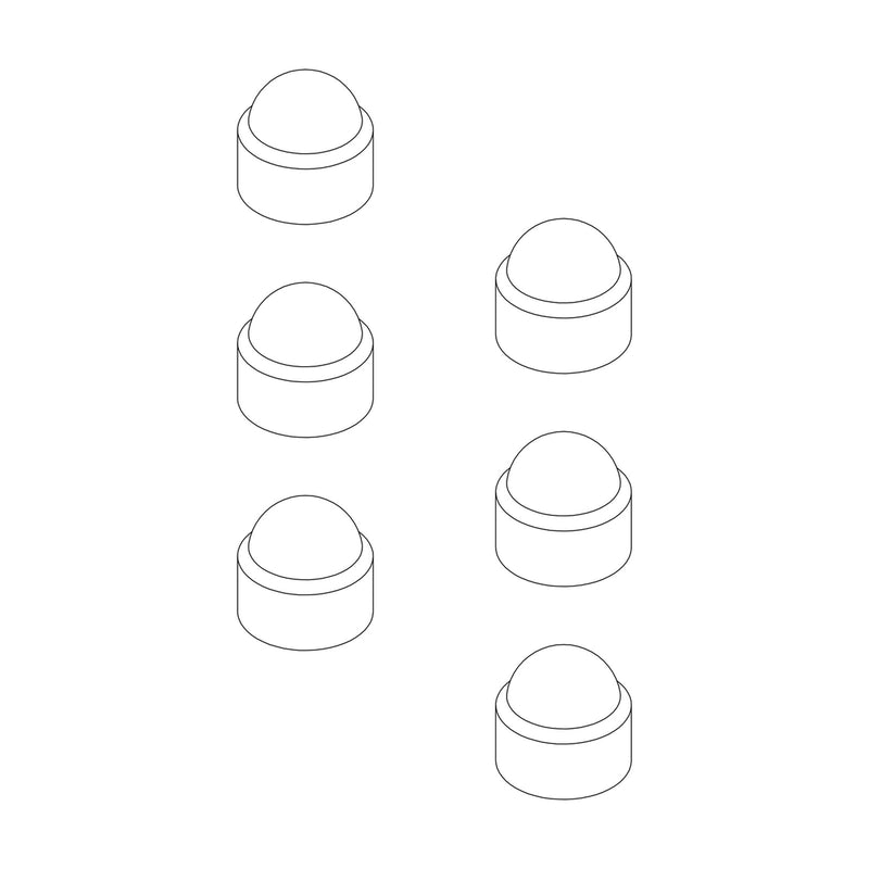Thule Cap Nut M6 Spare Part