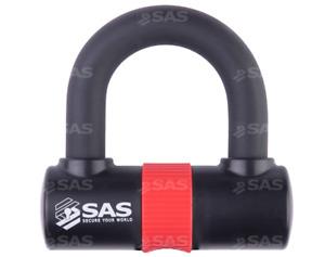 SAS HD43 LOCK, 12.7mm D Shackle Padlock SAS - UK Camping And Leisure