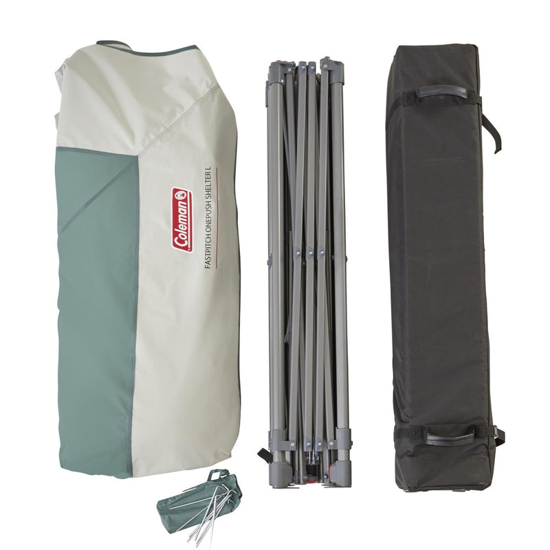 Coleman FastPitch OnePush Shelter M Event Shelter Gazebo Medium - View 4