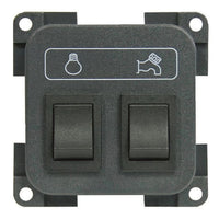 Cbe Pump & Light Switch Grey X270482B