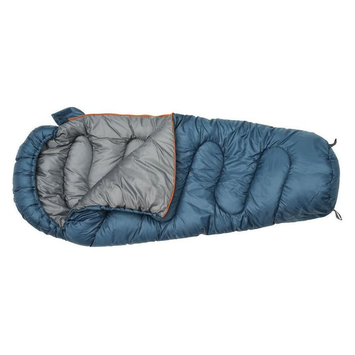 Vango Atlas Junior Junior Ink Blue Sleeping Bag Junior Vango - UK Camping And Leisure