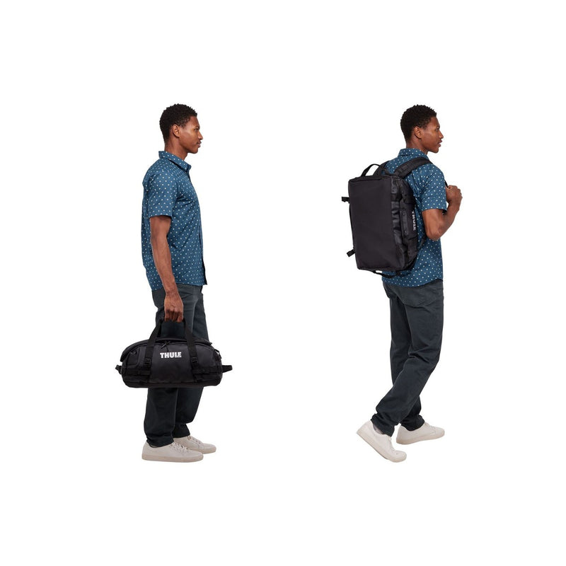 Thule Chasm 30L duffel bag black Thule - UK Camping And Leisure