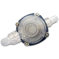Inline Filter Hose Tail to Hose Tail (1/2" Barb) for Caravan/Motorhome Plumbin