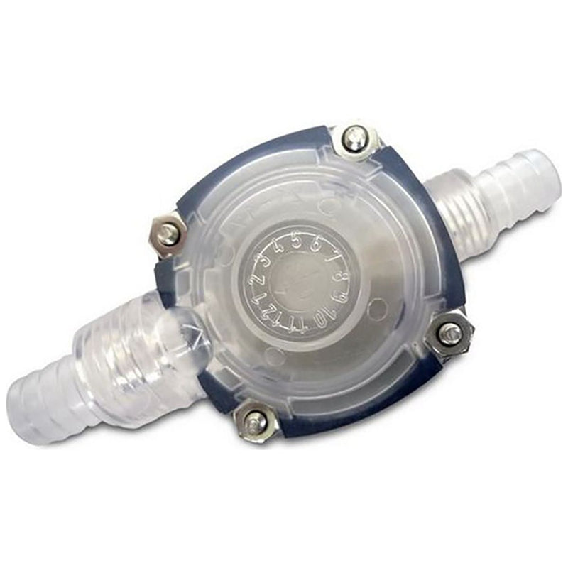 Inline Filter Hose Tail to Hose Tail (1/2" Barb) for Caravan/Motorhome Plumbin Inline - UK Camping And Leisure