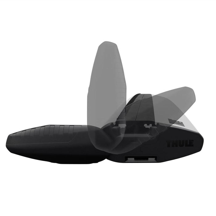 Thule WingBar Evo Roof Bars Aluminum fits Opel Karl 2015-2019 Hatchback 5-dr with Normal Roof Thule - UK Camping And Leisure