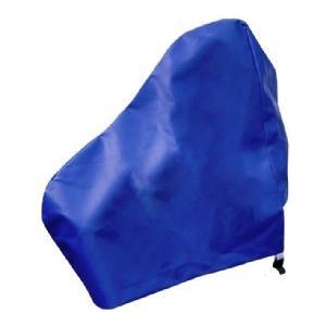 HTD Faux Leather Hitch Cover Blue QQ007340BA HTD - UK Camping And Leisure