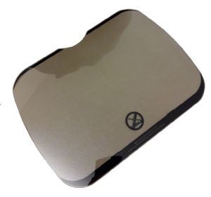 Argent Hob Glass Lid Clear Sspa0220 UK Camping And Leisure - UK Camping And Leisure