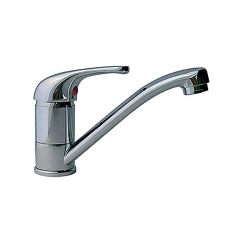 AG Single Lever Kitchen / Galley Monoblock Short Neck Mixer Tap Chrome AG - UK Camping And Leisure