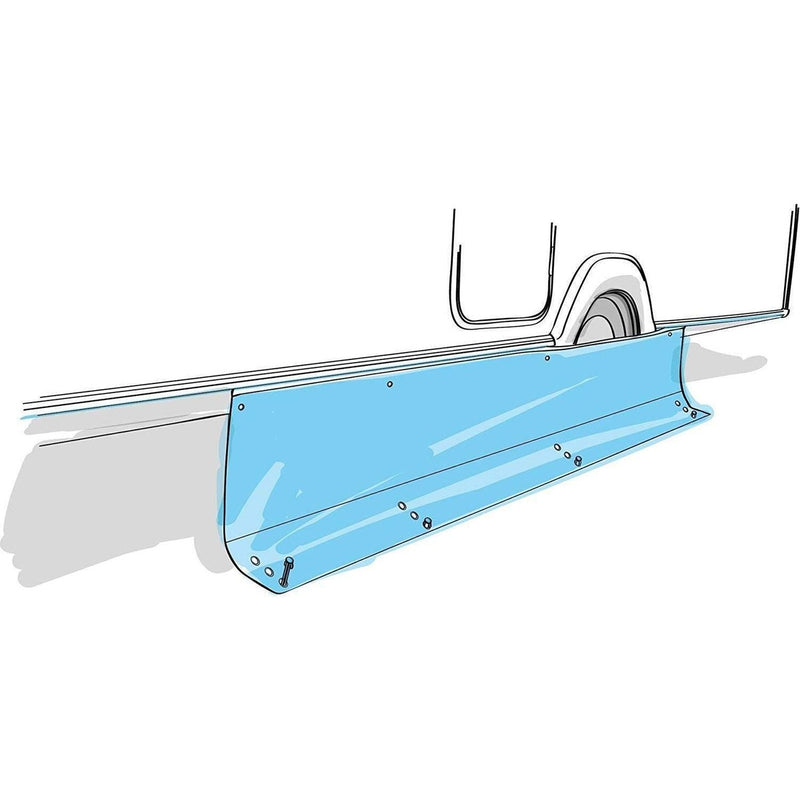Kampa Dometic Awning Dual Fix Draught Skirt - 330cm Dometic - UK Camping And Leisure