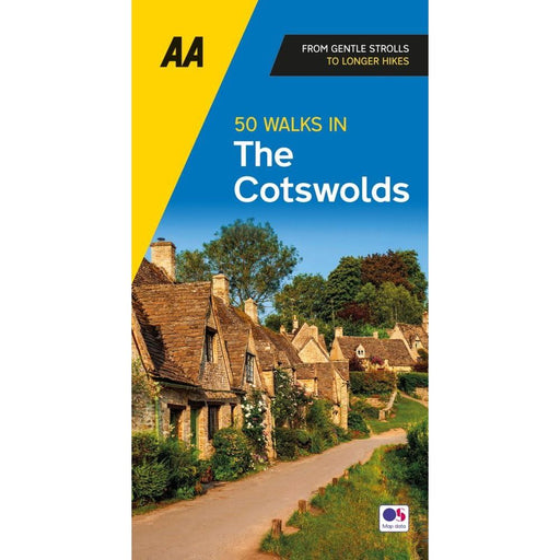 AA 50 Walks In The Cotswolds 9780749583224 AA - UK Camping And Leisure